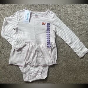 Toddler long sleeve onesie